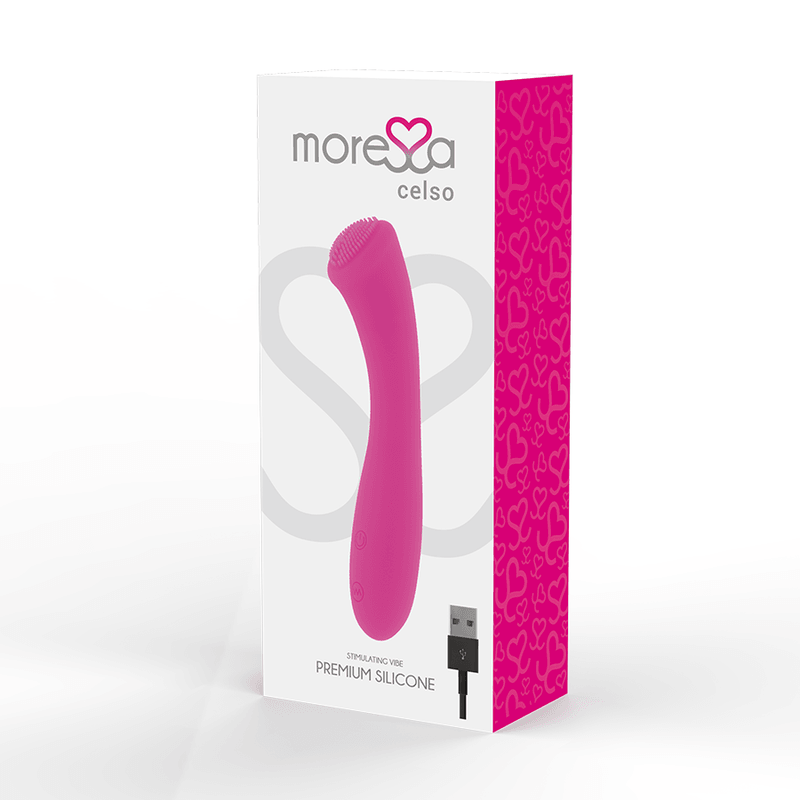 MORESSA - CELSO PREMIUM SILICONE RICARICABILE - Only Vibes