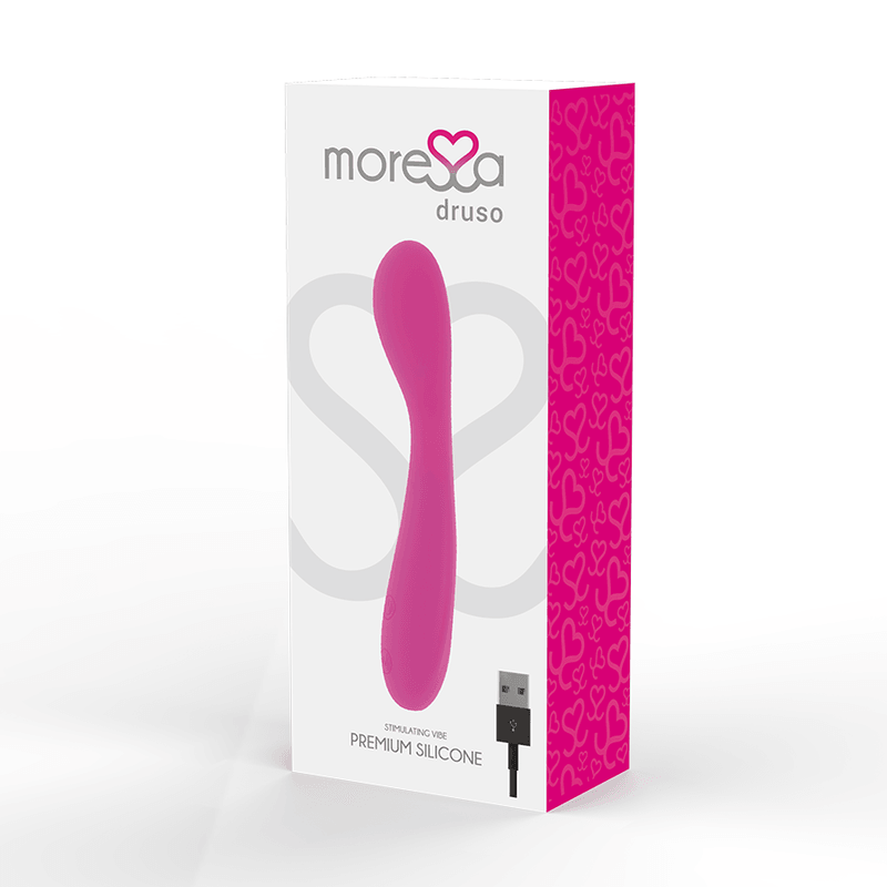 MORESSA - DRUSO PREMIUM SILICONE RICARICABILE - Only Vibes