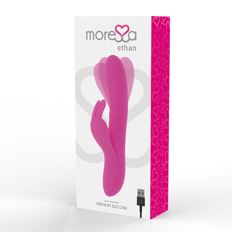 MORESSA - ETHAN PREMIUM SILICONE RICARICABILE - Only Vibes