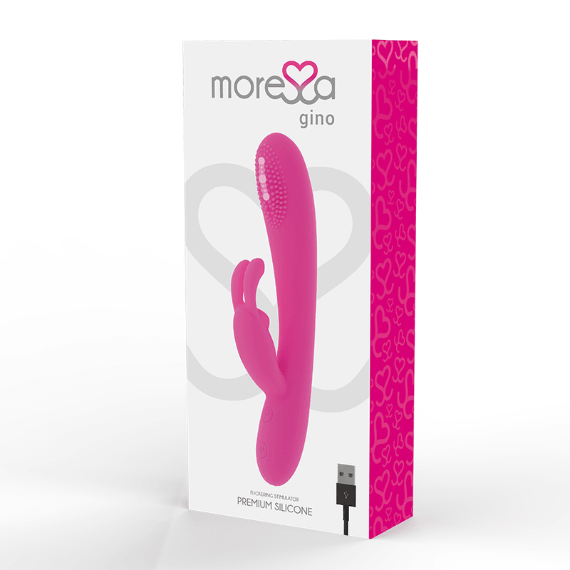 MORESSA - GINO PREMIUM SILICONE RICARICABILE - Only Vibes