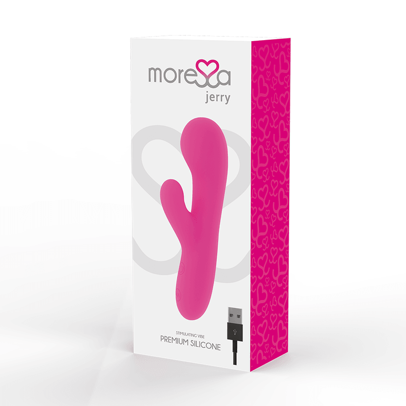 MORESSA - JERRY PREMIUM SILICONE RICARICABILE - Only Vibes