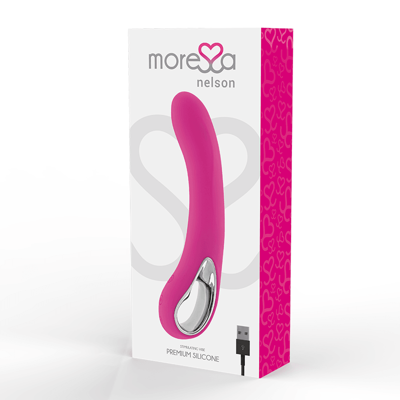 MORESSA - NELSON PREMIUM SILICONE RICARICABILE - Only Vibes