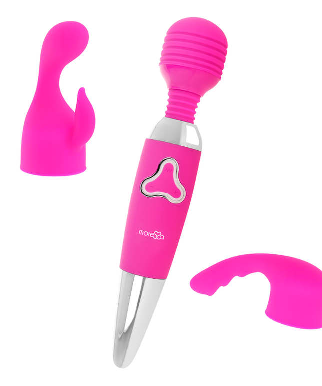 MORESSA - ODILON PREMIUM SILICONE RICARICABILE