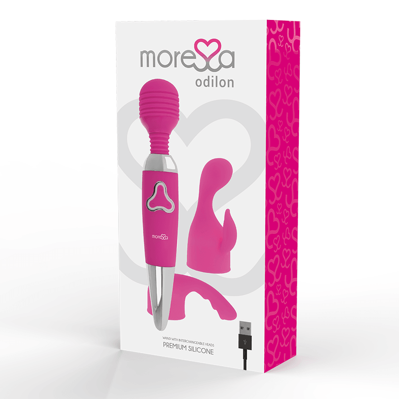 MORESSA - ODILON PREMIUM SILICONE RICARICABILE - Only Vibes