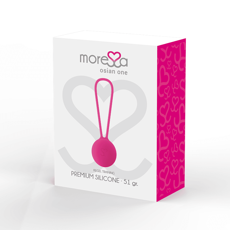 MORESSA - OSIAN ONE PREMIUM SILICONE ROSA - Only Vibes