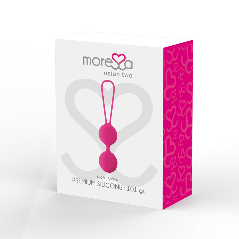 MORESSA - OSIAN DUE SILICONE PREMIUM ROSA - Only Vibes