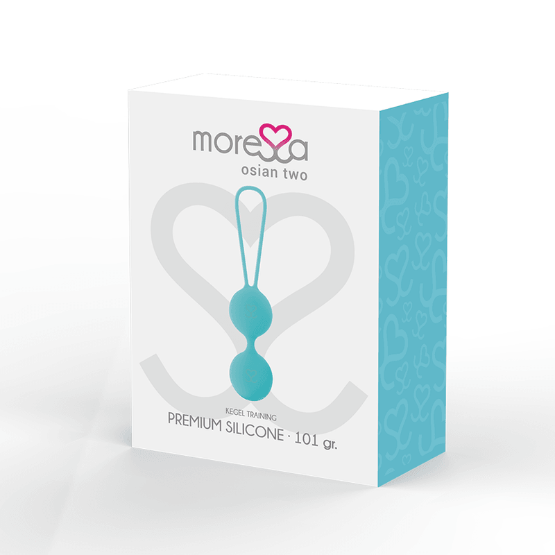 MORESSA - OSIAN DUE SILICONE PREMIUM TURCHESE - Only Vibes