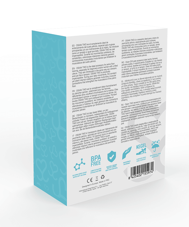 MORESSA - OSIAN DUE SILICONE PREMIUM TURCHESE - Only Vibes