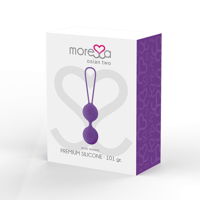 MORESSA - OSIAN DUE SILICONE PREMIUM LILLA - Only Vibes