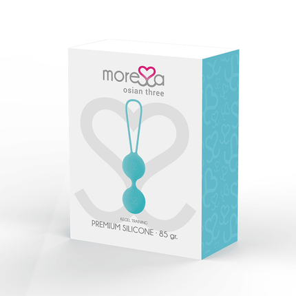 MORESSA - OSIAN TRE SILICONE PREMIUM TURCHESE - Only Vibes