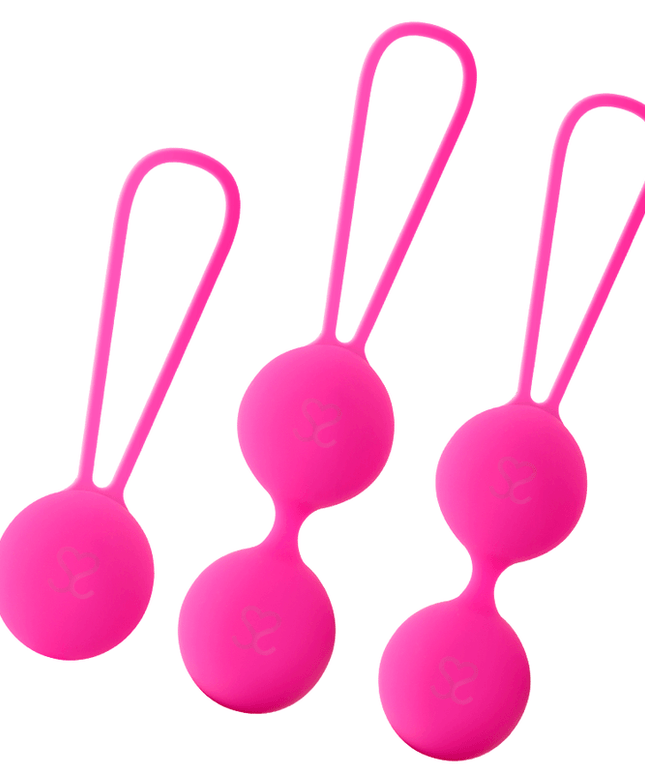 MORESSA - SET OSIAN PREMIUM SILICONE ROSA - Only Vibes