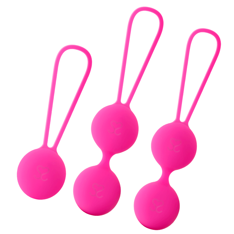 MORESSA - SET OSIAN PREMIUM SILICONE ROSA - Only Vibes