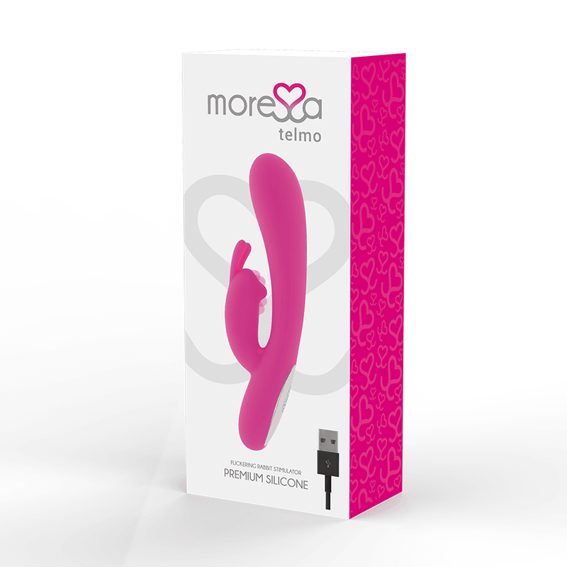 MORESSA - TELMO PREMIUM SILICONE RICARICABILE - Only Vibes