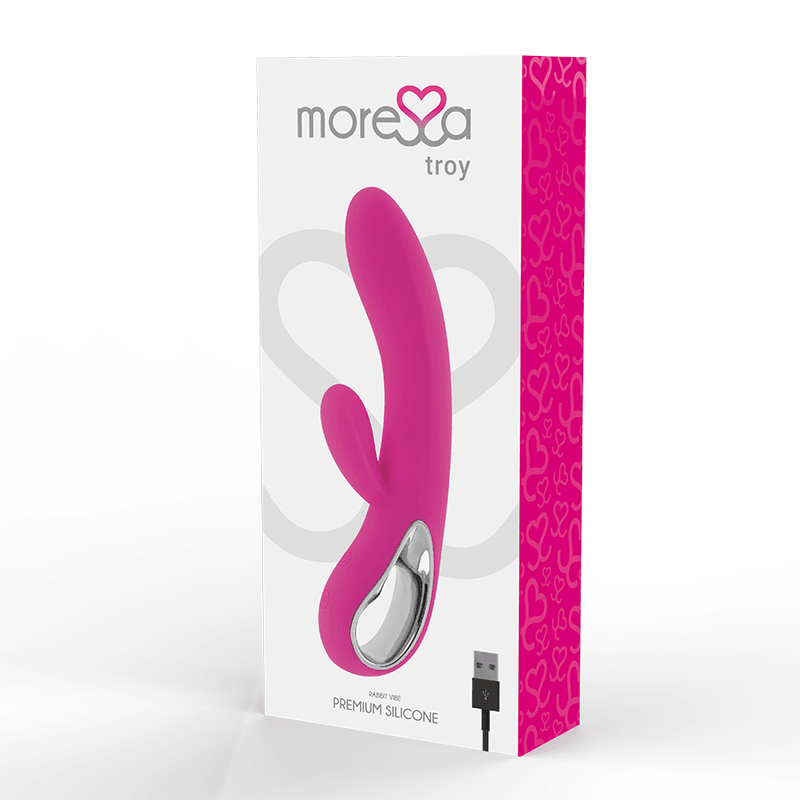 MORESSA - TROY PREMIUM SILICONE RICARICABILE - Only Vibes