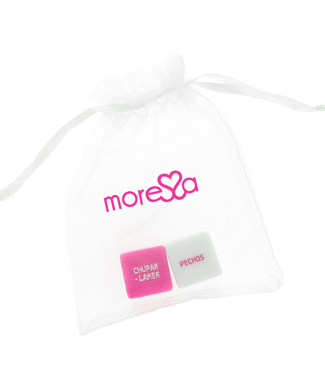 MORESSA - GIOCO DI DADI EROTICI SPAGNOLO - Only Vibes