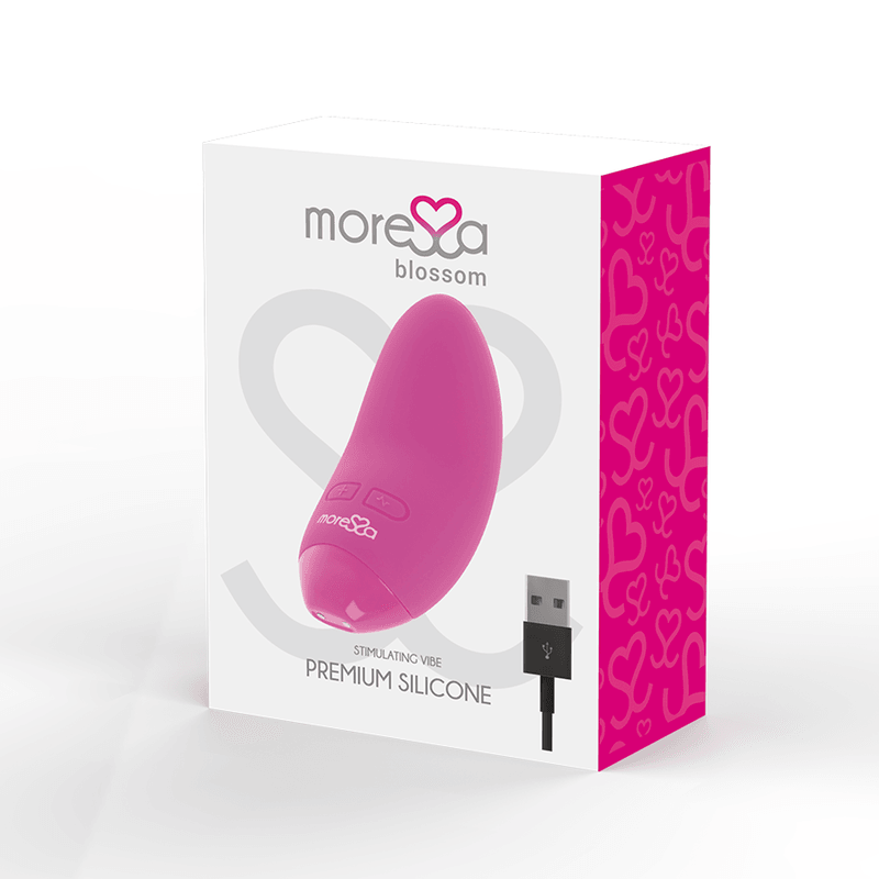 moressa vibratore blossom rosa