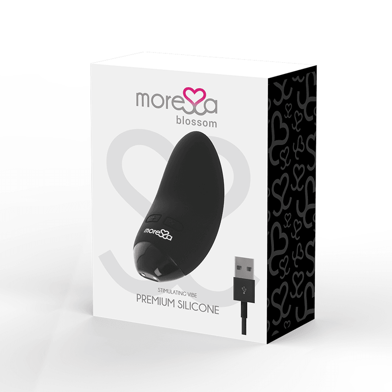 moressa vibratore blossom nero