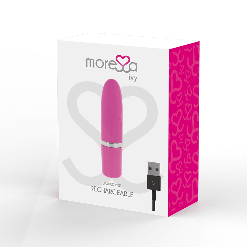 moressa ivy vibratore stimolatore da viaggio rosa