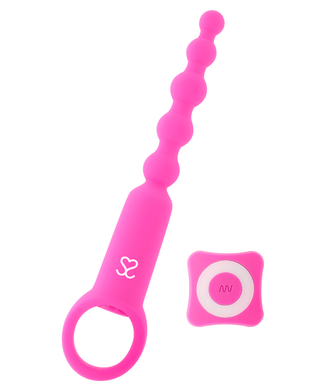 MORESSA - RONIE REMOTE CONTROL PIACERE ANALE ROSA