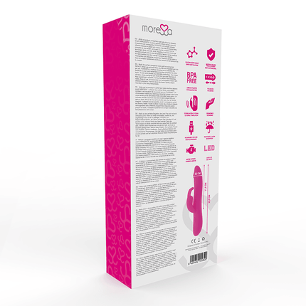 MORESSA - MOLLY PREMIUM SILICONE RICARICABILE - Only Vibes