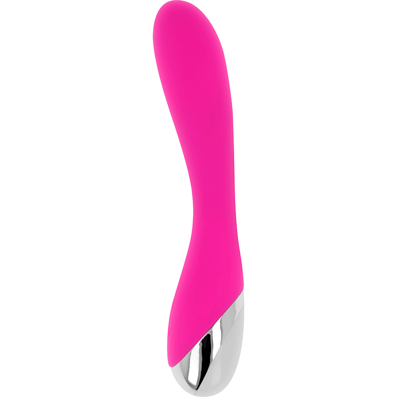 ohmama vibratore flessibile per stimolazione del punto g 19 5 cm