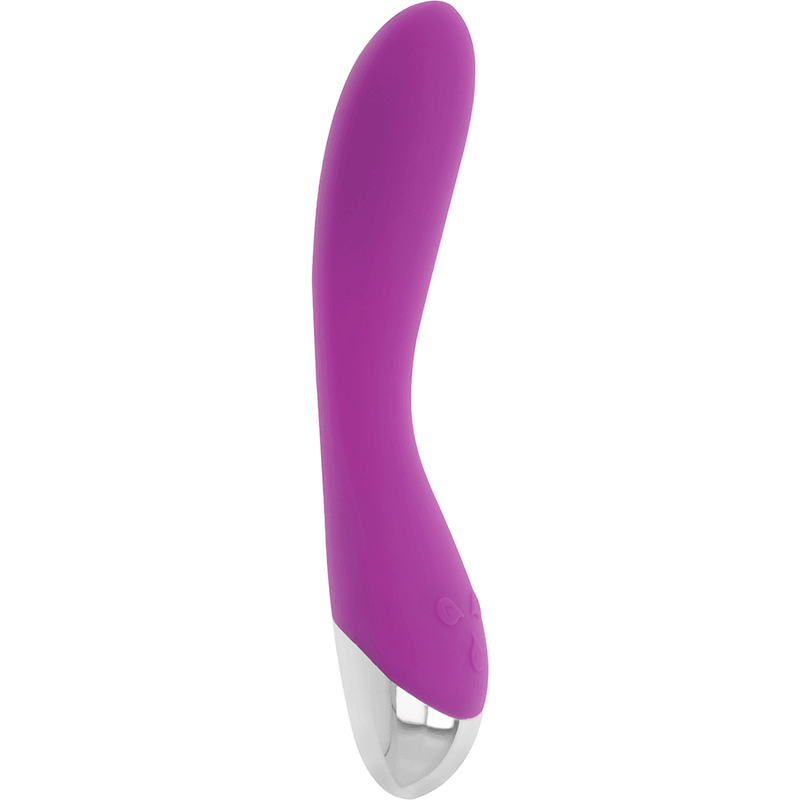 ohmama vibratore 6 modalita e 6 velocita lilla 20 5 cm