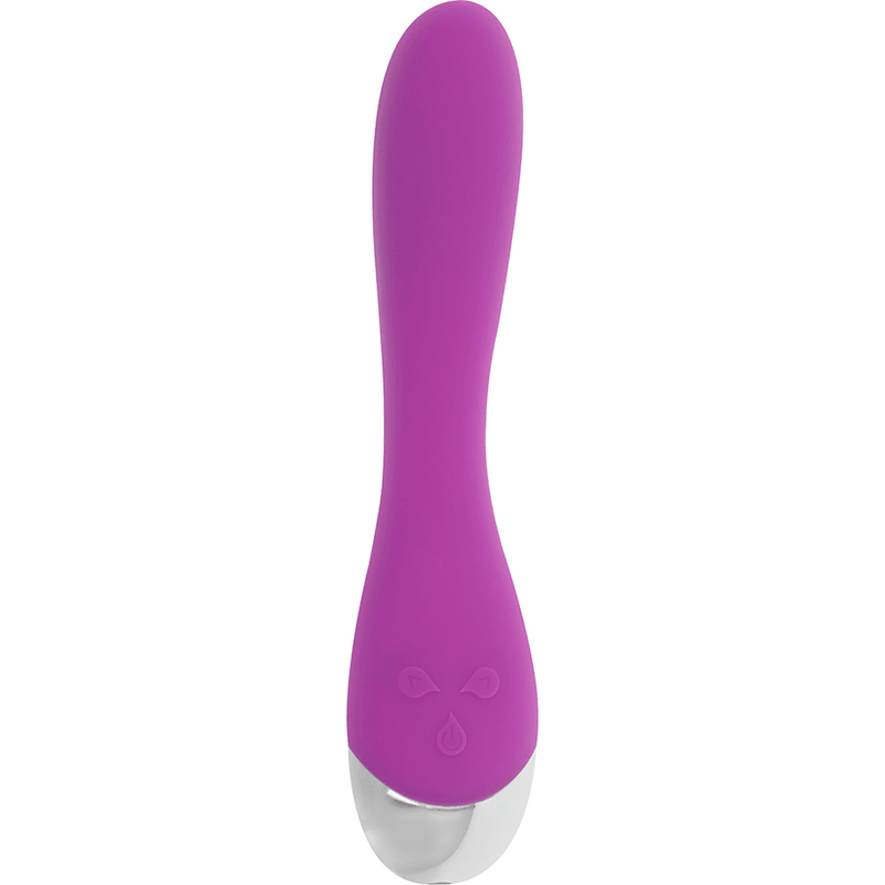 ohmama vibratore 6 modalita e 6 velocita lilla 20 5 cm