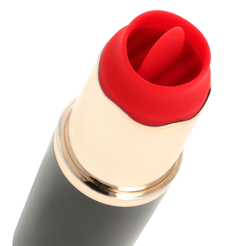 ohmama rossetto con lingua vibrante