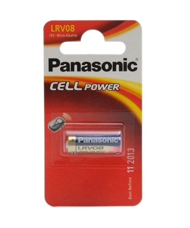 PANASONIC - BATTERIA LRV08 LR23A 12V 1UNITÀ - Only Vibes