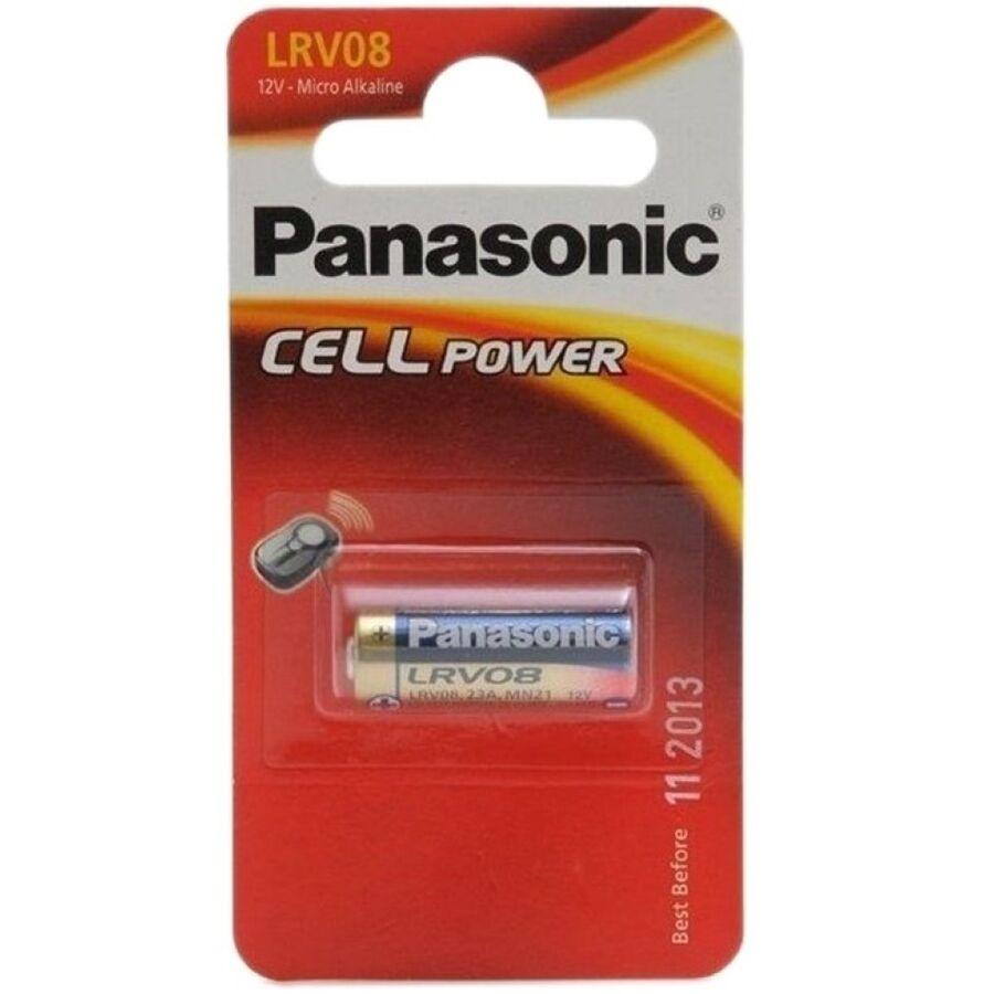 PANASONIC - BATTERIA LRV08 LR23A 12V 1UNITÀ - Only Vibes