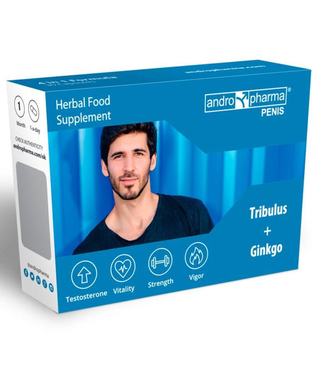 ANDROPHARMA PENIS - INTEGRATORE PER L''ALLARME DEL PENE - Only Vibes