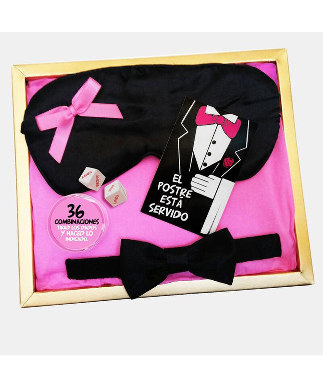 INEDIT - EROTIC ANTIFACE KIT IL DESSERT È SERVITO - Only Vibes