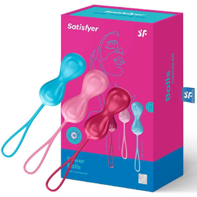 satisfyer set da allenamento loveballs 1