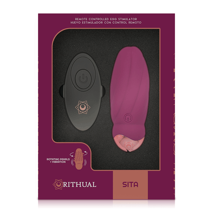 rithual sita egg telecomando rotazione perline vibrazione