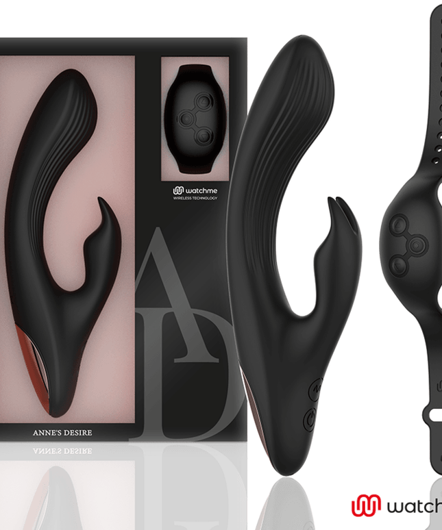annes desire rabbit tecnologia di controllo remoto un watchme nero