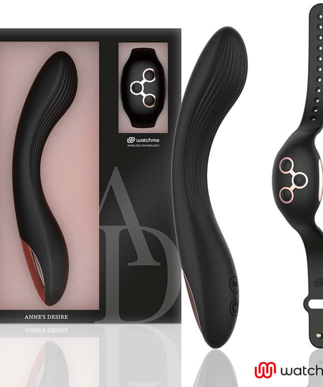 annes desire curve tecnologia di controllo remoto a watchme nero oro