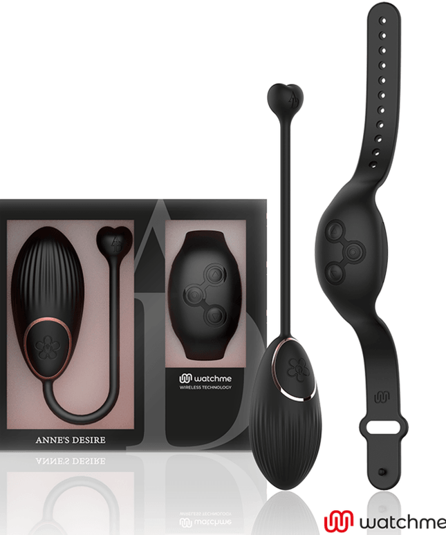 annes desire egg tecnologia di controllo remoto watchme nero