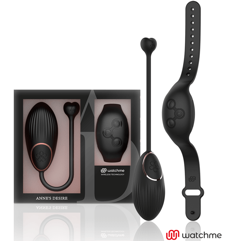 annes desire egg tecnologia di controllo remoto watchme nero