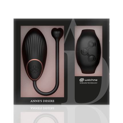 annes desire egg tecnologia di controllo remoto watchme nero