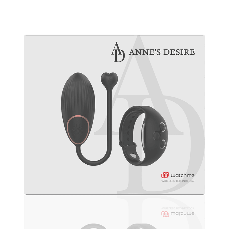 annes desire egg tecnologia di controllo remoto watchme nero