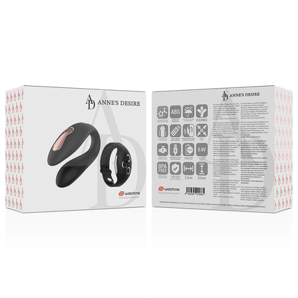 annes desire dual pleasure tecnolog a watchme nero oro