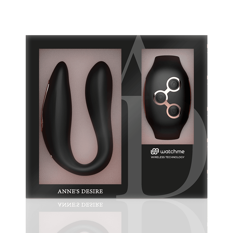 annes desire dual pleasure tecnolog a watchme nero oro