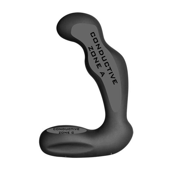 electrastim massaggio prostatico sirius silicone nero