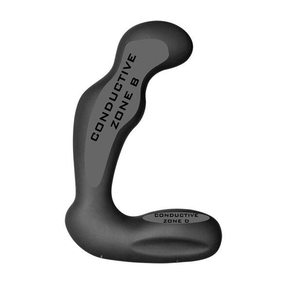 electrastim massaggio prostatico sirius silicone nero