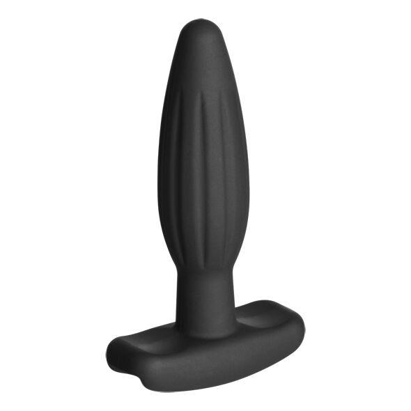 electrastim tappo rocker in silicone nero piccolo