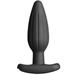 electrastim tappo rocker in silicone nero medio