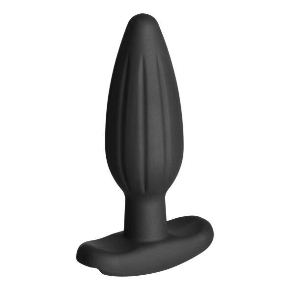 electrastim tappo rocker in silicone nero medio