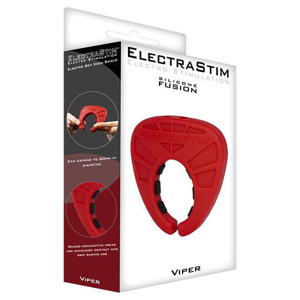 electrastim scudo per cazzo viper fusion in silicone