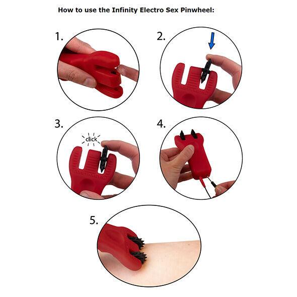 electrastim girandola infinity in silicone