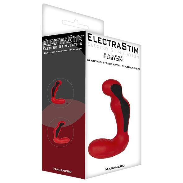 electrastim massaggiatore prostatico habanero silicone fusion